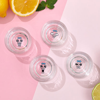 Opanchu Usagi Soju Cup Set (4P) 燒酒杯