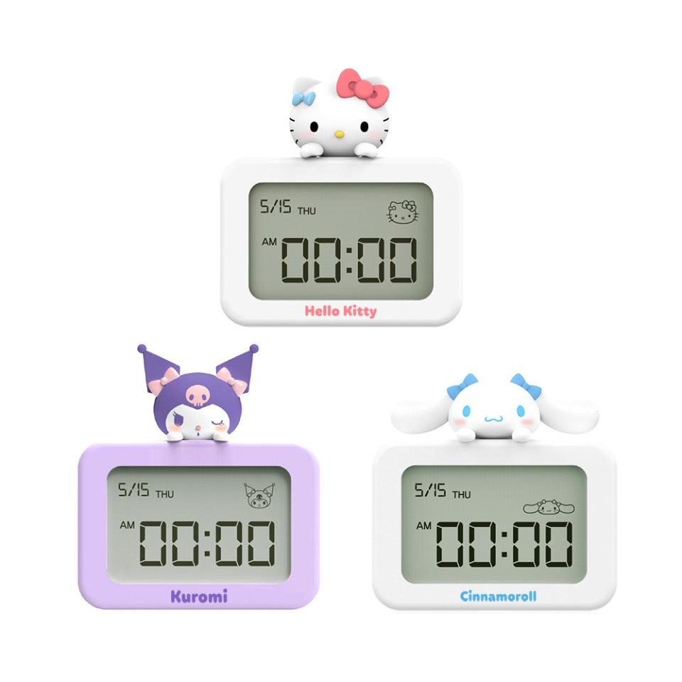 Sanrio Mini Table Clock 迷你座枱鐘
