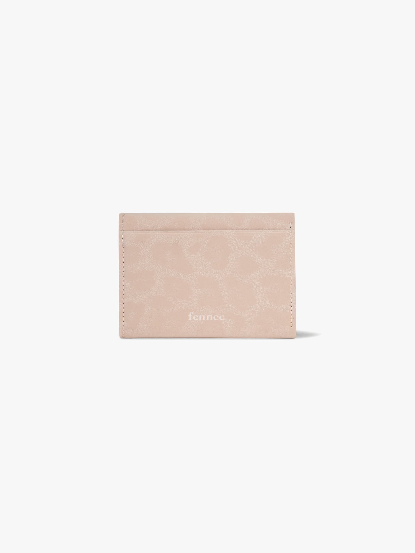 Fennec Hearty Flap Wallet - Leopard Pink