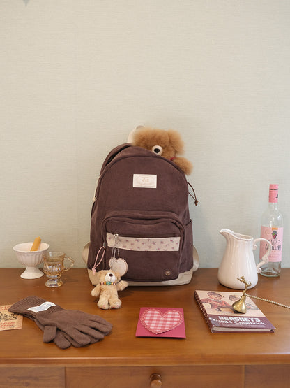 Ovuni Bon Voyage Backpack - Mauve Brown