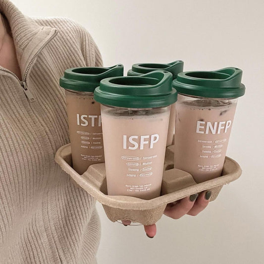 【現貨95折】Bracket Table MBTI 100°C Reusable Cup (473mL) #ISFP