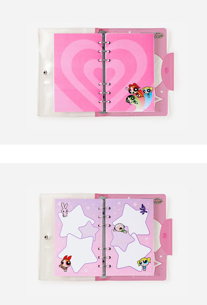The Powerpuff Girls 6孔 Binder Note