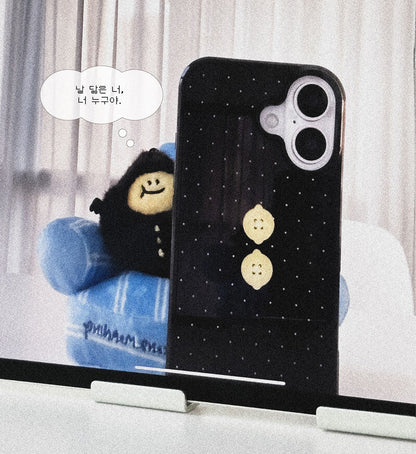 【新上架優惠🍋】Second Morning Dot Button Case (Magsafe Glass Bumper)