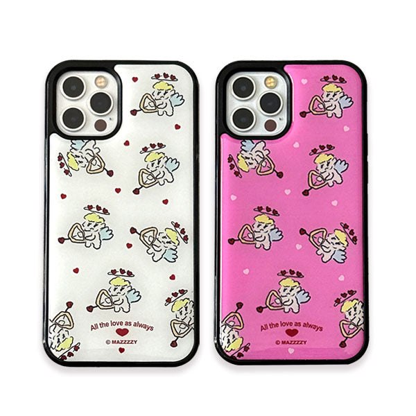 Mazzzzy Cupid Angel case (Epoxy Bumper) (2色)