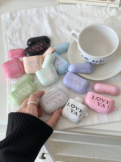 Your Emotions love ya airpods case ver.2 ( 2 type )