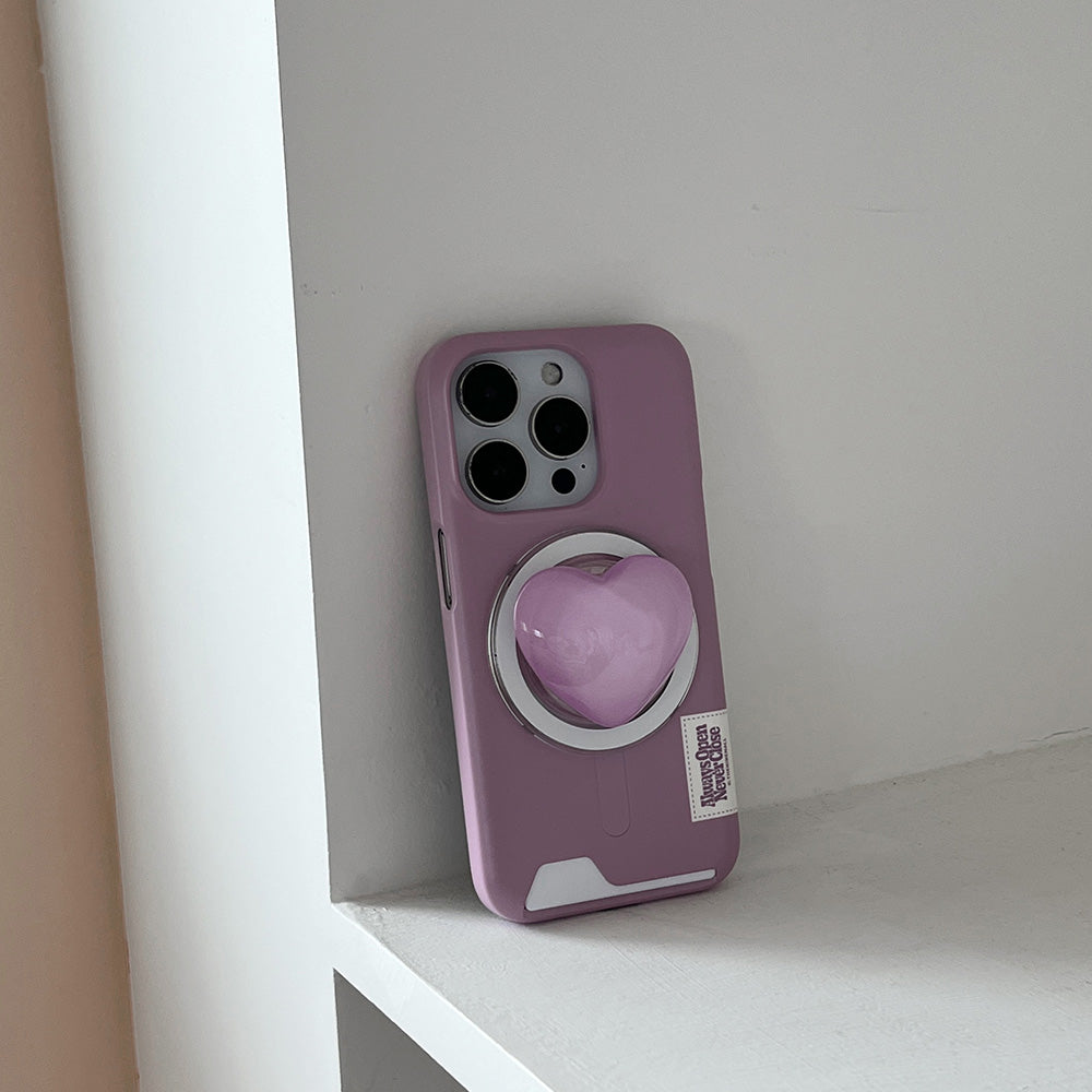 【Set】Pastel Color Label (Magsafe Card Storage) + Magsafe Resin Tok