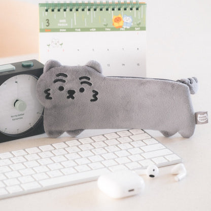 Muzik Tiger Flat Pen Pouch (2色)