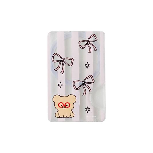 Teteum Ribbon Bebe Magsafe Card Slot