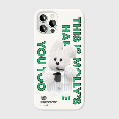 612 Cheekka Molli DML (Green) Phone Case (Hard 普通硬殼)