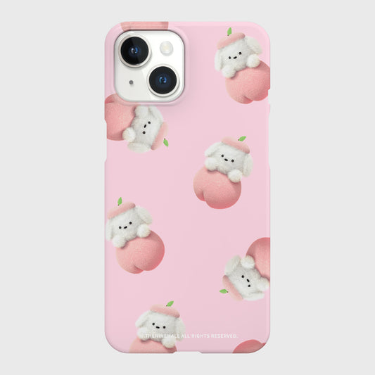 Pattern Peach Ppokku Phone Case (Hard 普通硬殼)