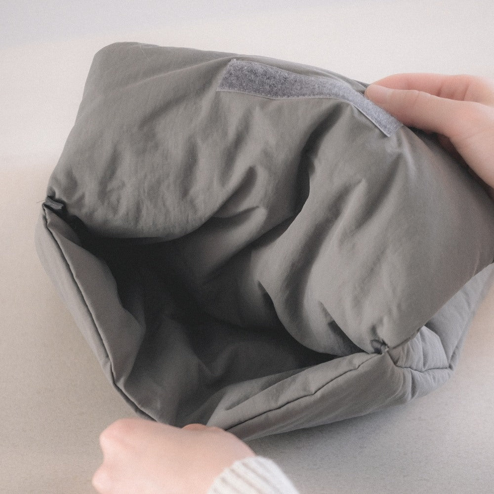 Muzik Tiger Slim Laptop Pouch (9-16 inch) #灰色老虎