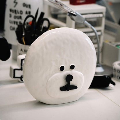 【Pre-order~31/5】Bmix Studio Bichon Clock 比熊時鐘