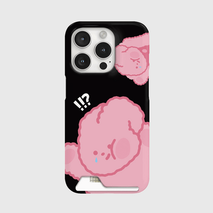 Flatted Windy Phone Case (Hard/Card Storage)