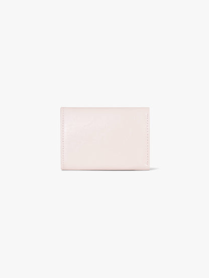 Fennec Crinkle Halfmoon Mini Wallet -Blossom