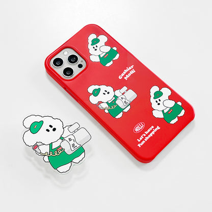 587 Cashier ML-Molli Phone Case (Hard 普通硬殼)