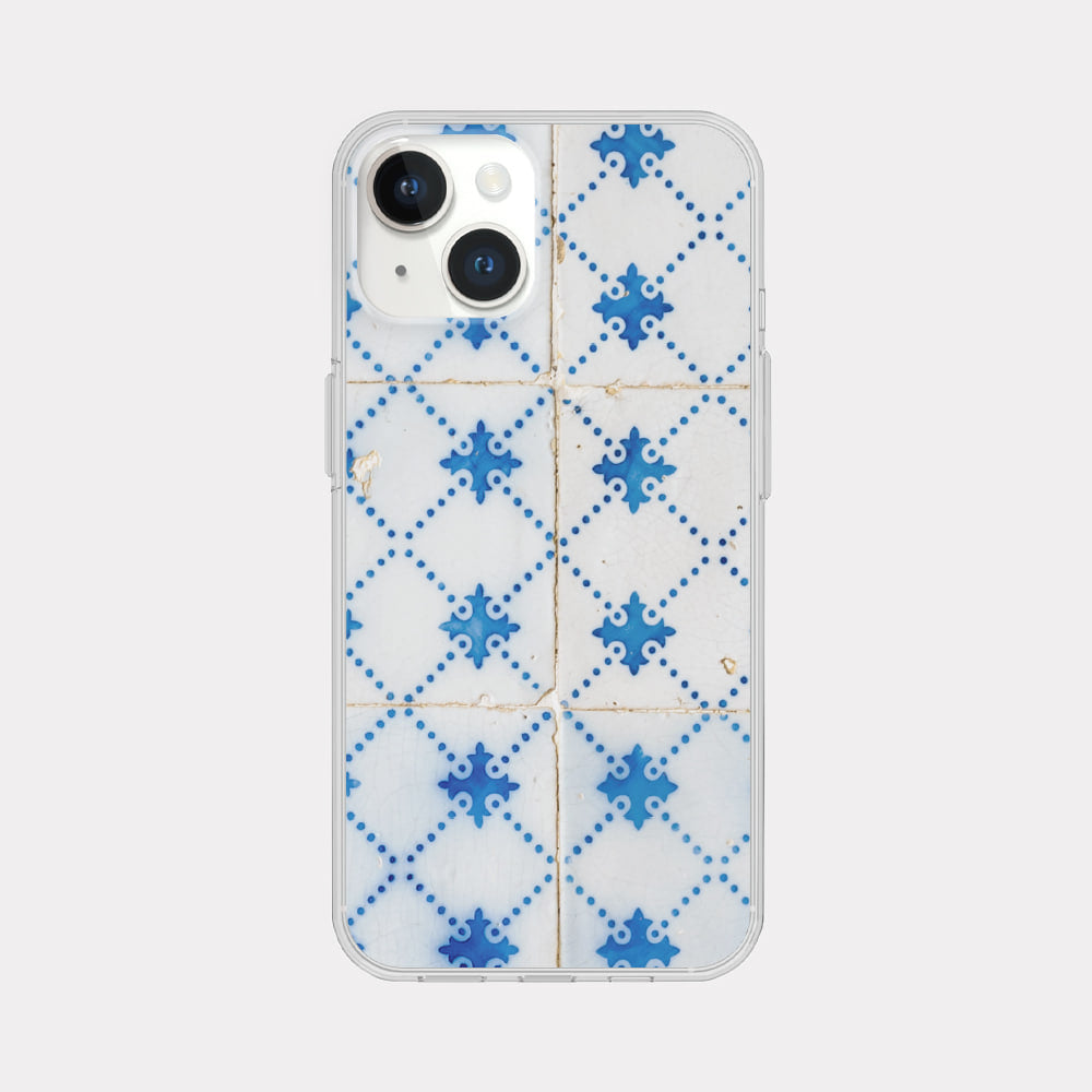 Old White Tile Phone Case (Clear/Tank 透明/透明Tank款)