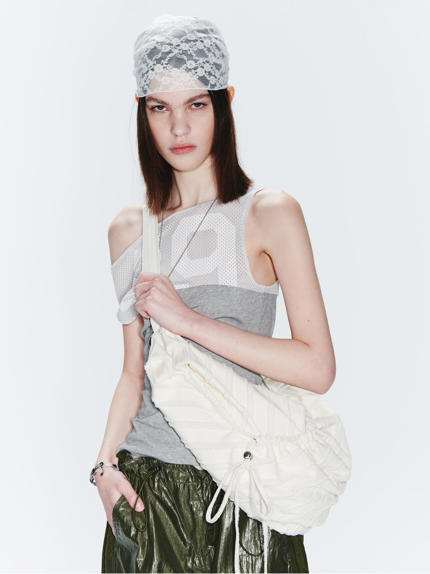 Fennec Lassie Bag - Fringe ivory