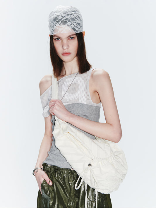 Fennec Lassie Bag - Fringe ivory