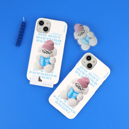 Do Not Disturb Puppy Phone Case (Hard 普通硬殼)