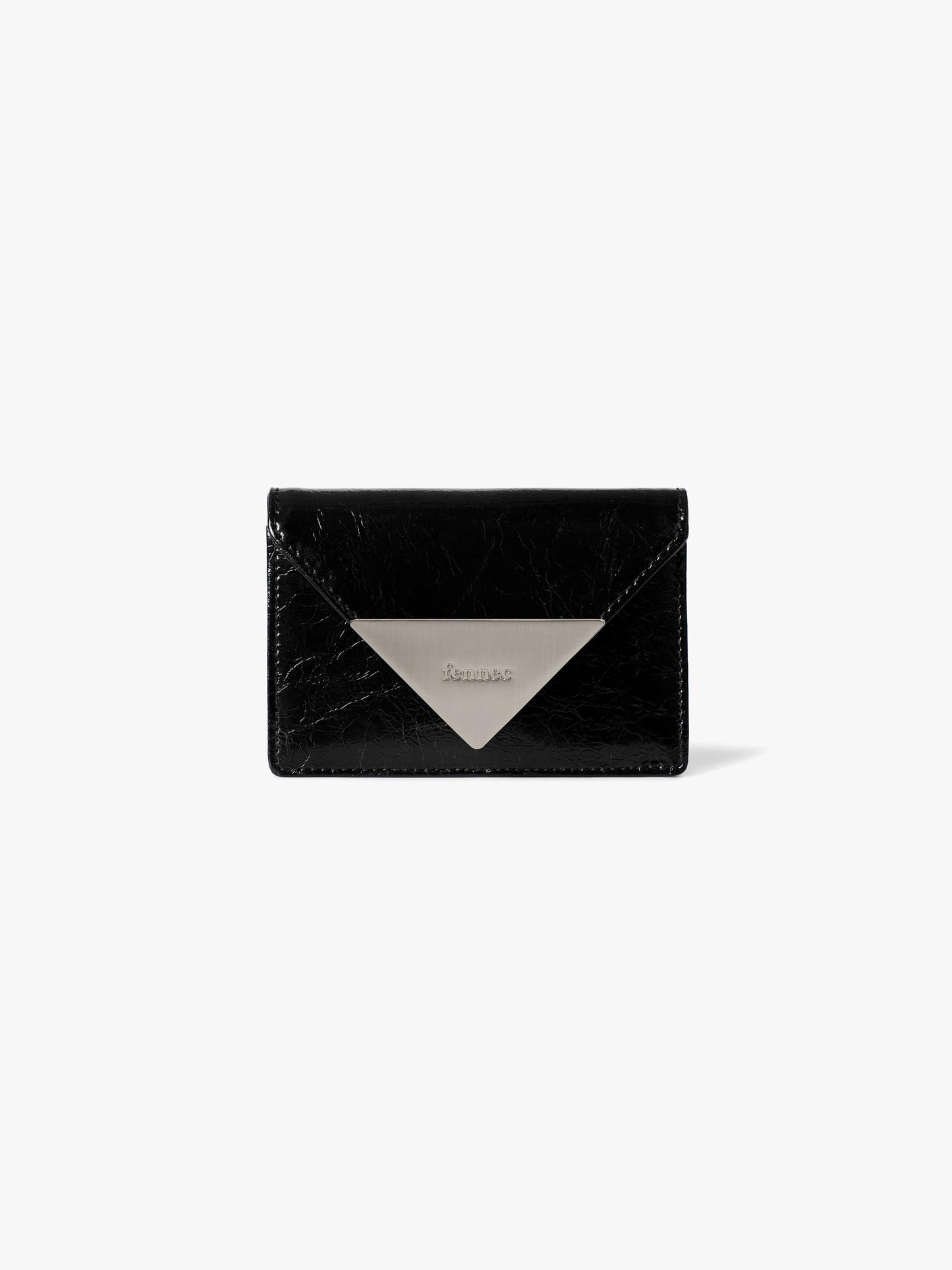 【經典款✨】Fennec Triangle Accordion Pocket - Black