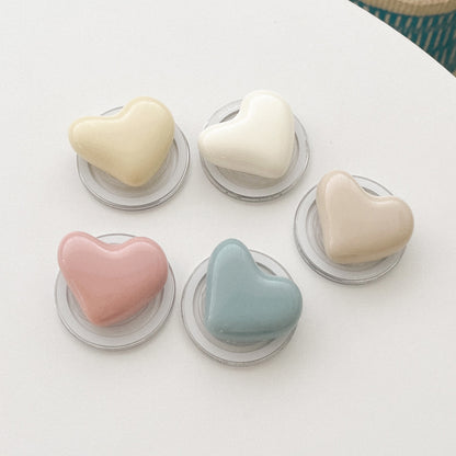 【9折加購】Mademoment Heart Candy Magsafe Pebble Tok (5 Colors)