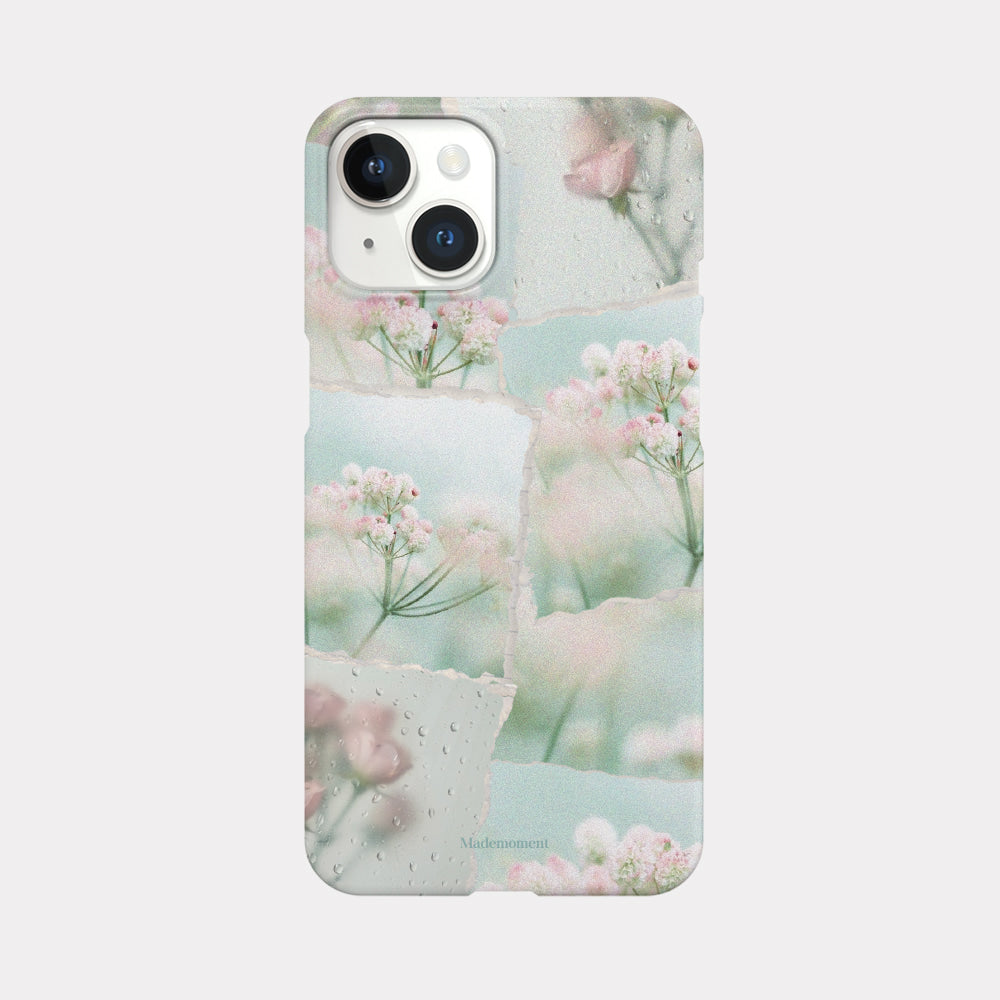 Dreamy Floral Collage Phone Case (Hard/Card Storage)