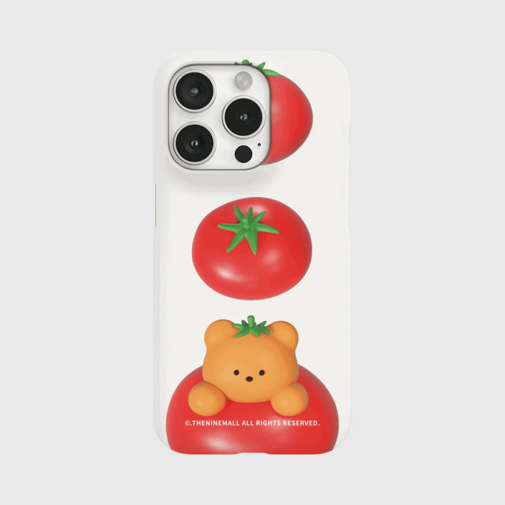 Tomato Gummy Phone Case (Hard/Card Storage/Magsafe)