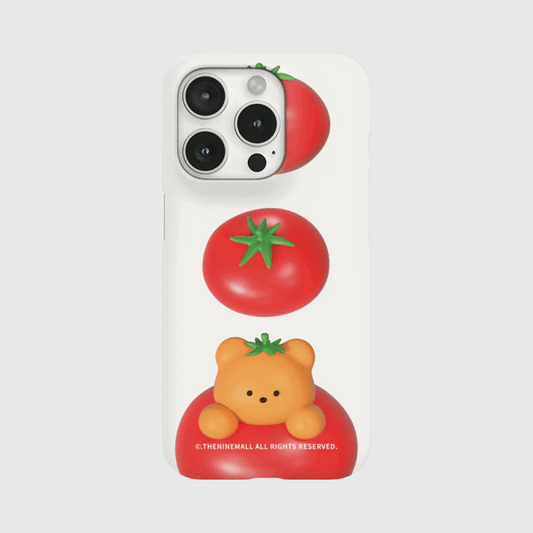 Tomato Gummy Phone Case (Hard/Card Storage/Magsafe)