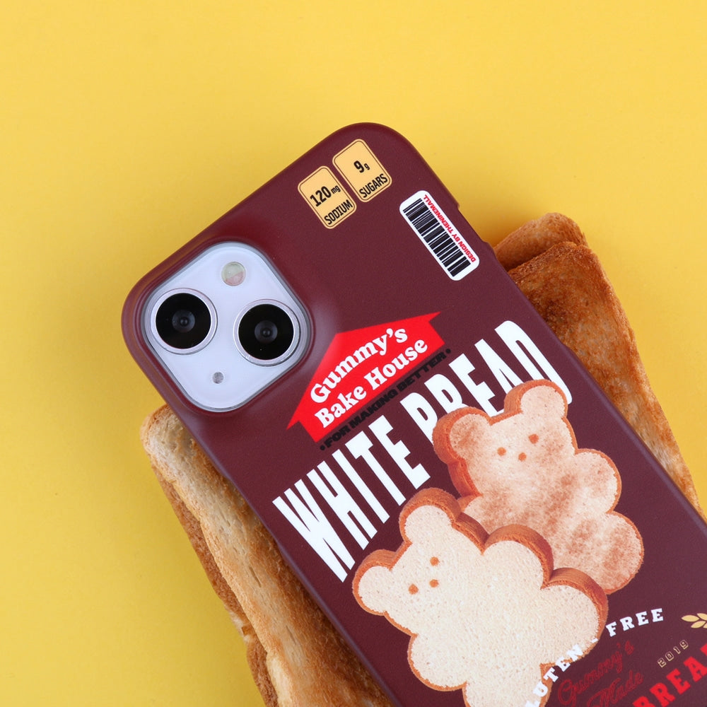 Bread Gummy Phone Case (Hard 普通硬殼) (2色)