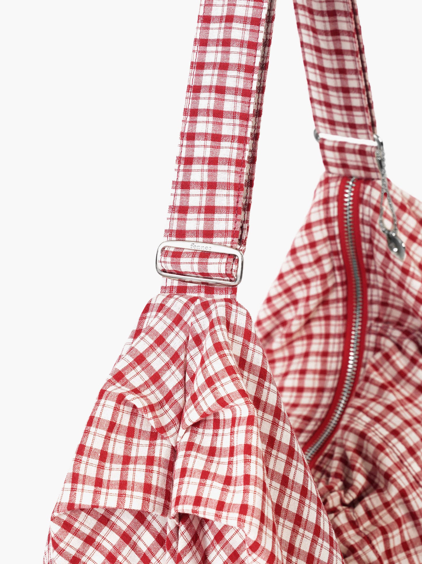 Fennec Lassie Bag - Check Red