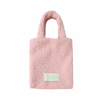 Cozing Fluffy bag (3色)