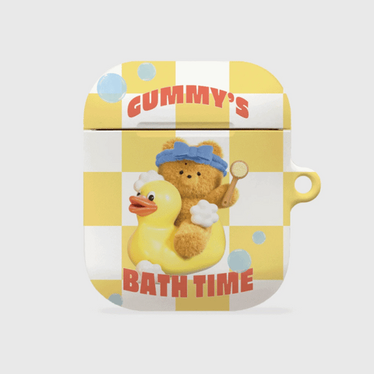 Gummys Bath Time Airpods Case (Hard 硬殼)