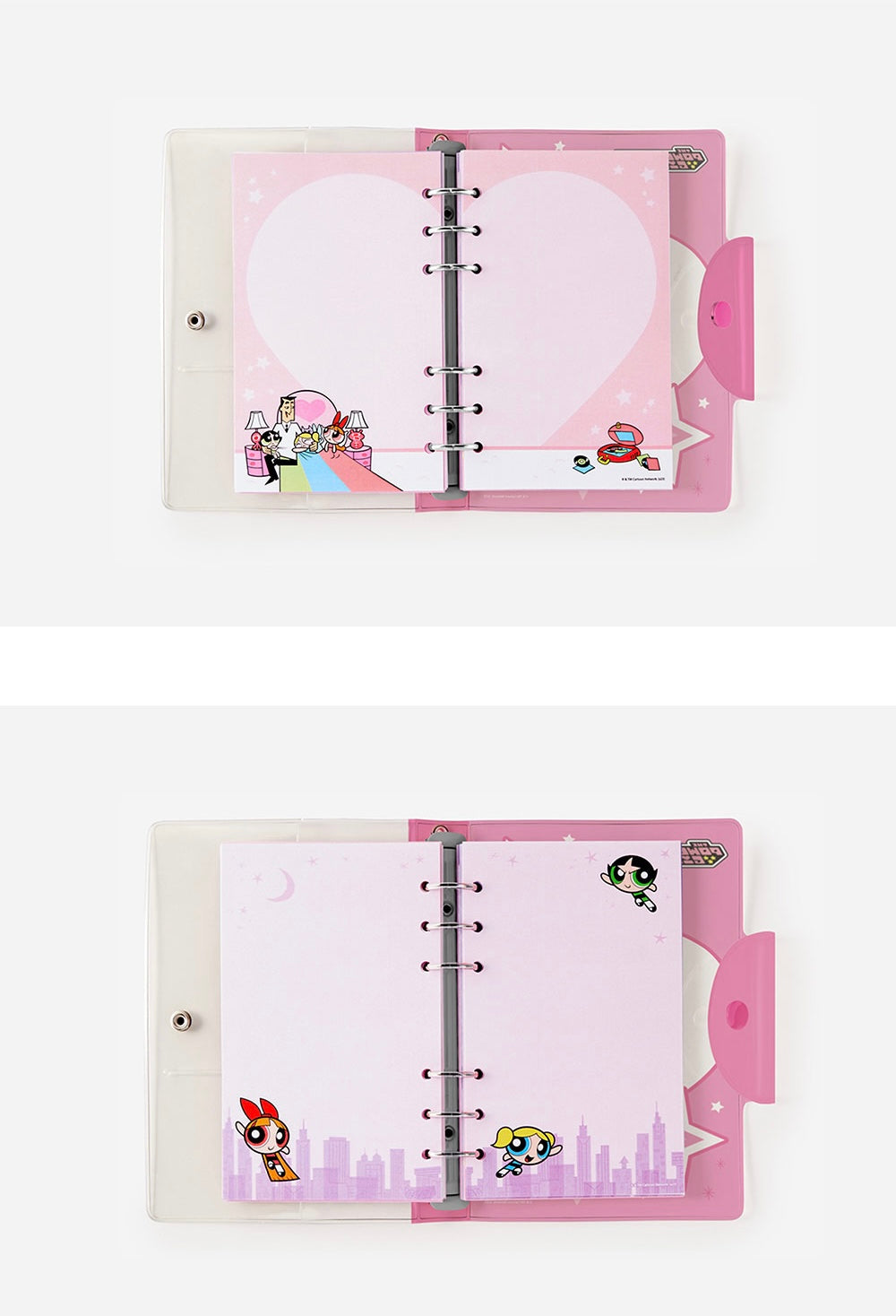 The Powerpuff Girls 6孔 Binder Note