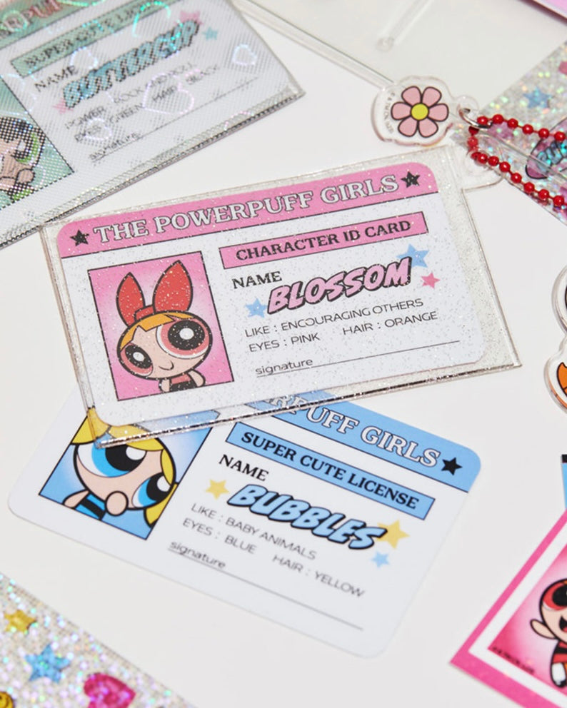 The Powerpuff Girls ID Card Stikcer Pack (3款)