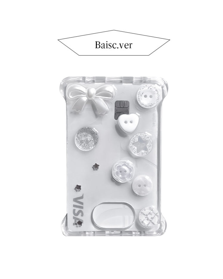 Peakdrawing Lily Button Magsafe Card Slot
