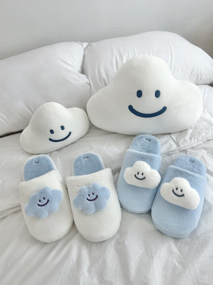 Skyfolio Cloud Fur Slippers (2款)