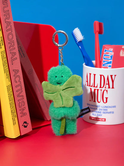 Joguman Studio [Hero] Brachio Clover Plush Keyring