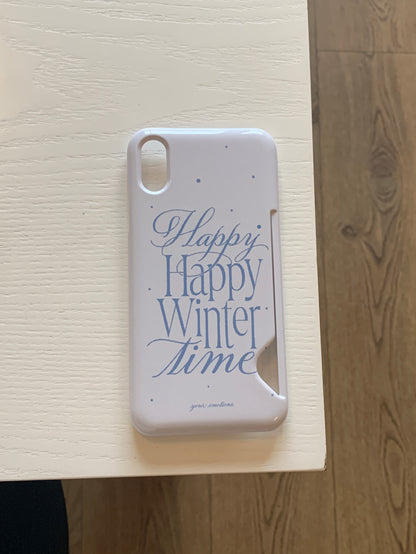 Your Emotions happy winter card case (硬殼插卡款)