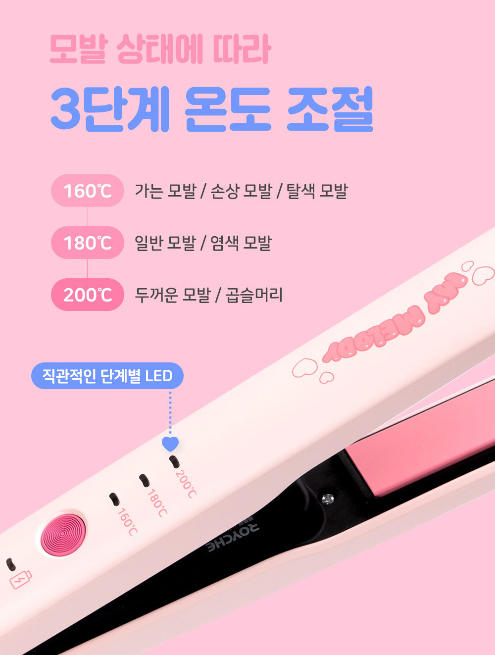 Sanrio Mini Hair Styler 迷你無線直髮夾