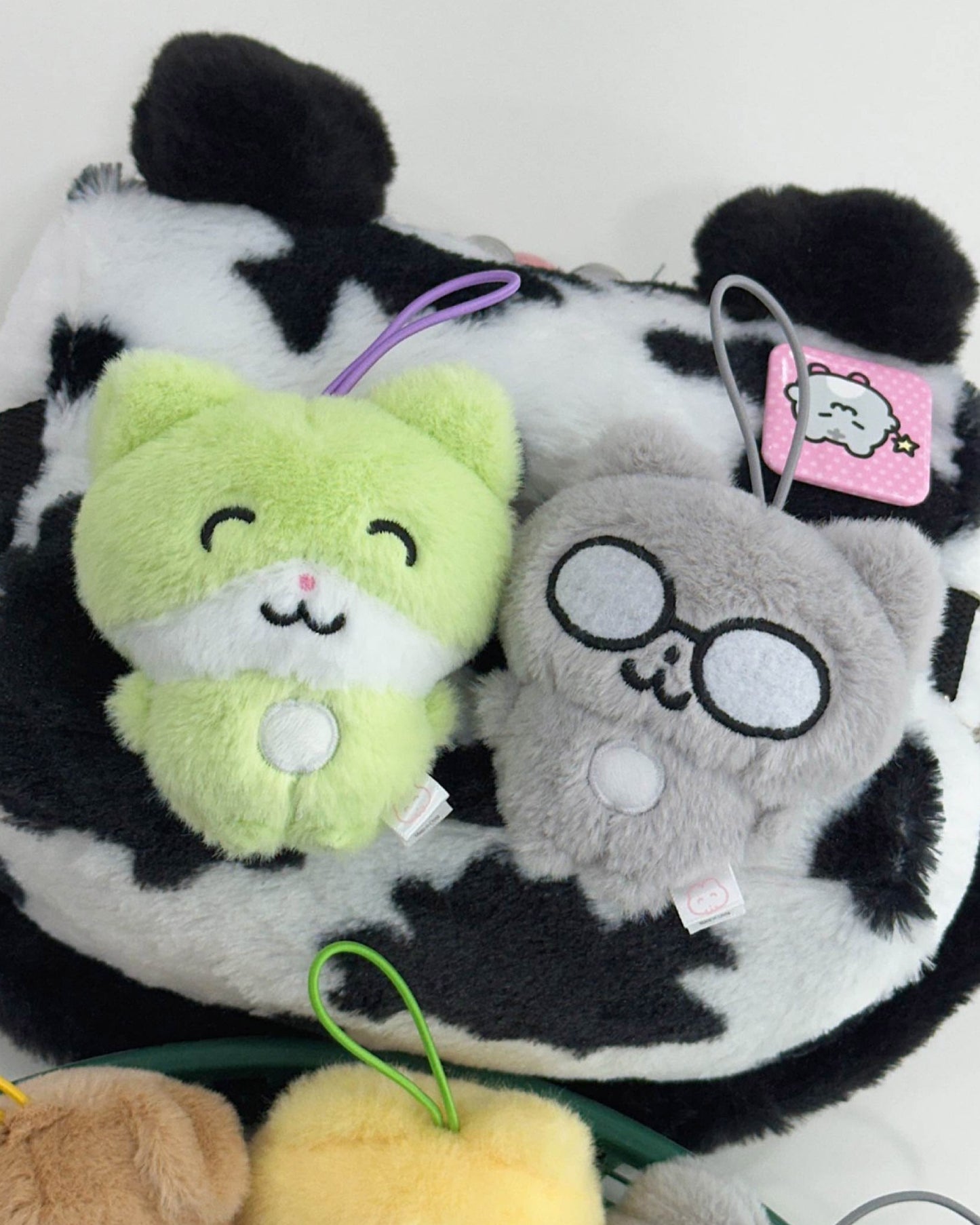 Heeheeclub 8 cm Keyring (6款)