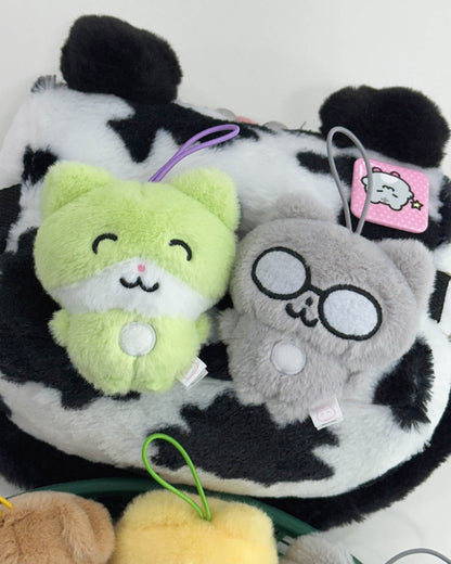 Heeheeclub 8 cm Keyring (6款)