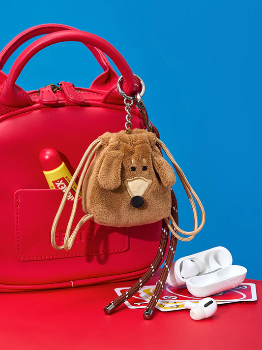 Joguman Studio [Hero] Woody Mini String Pouch Keyring 迷你繩結小包