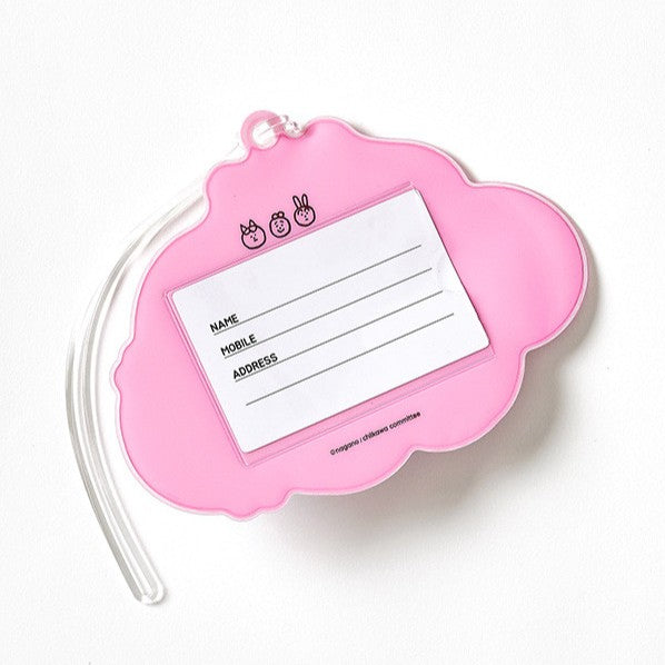 Chiikawa Travel Luggage Tag (3款)