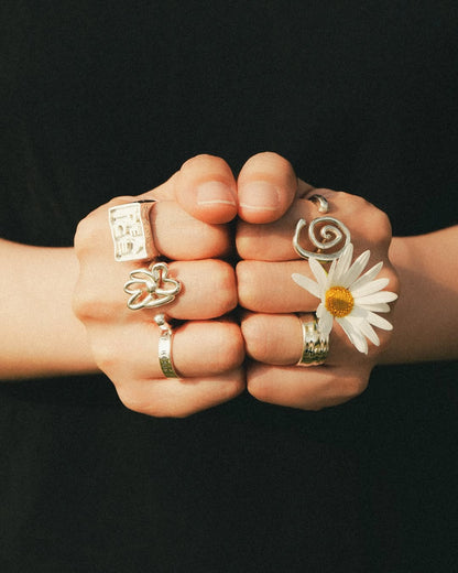 [partez x INAP] SPIRAL RING