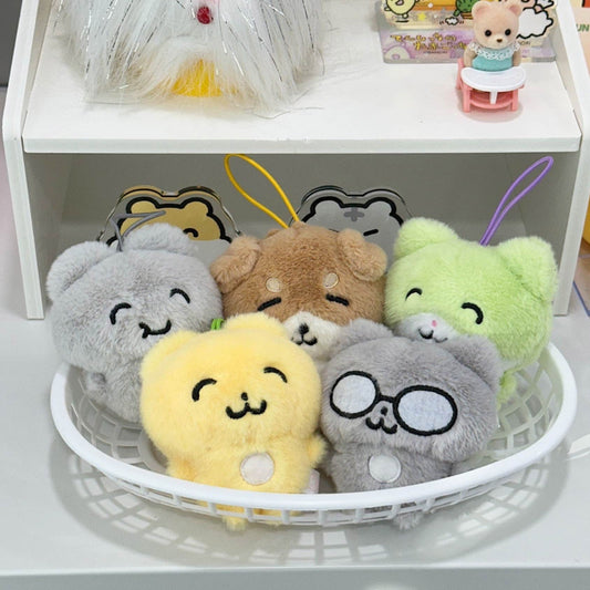 Heeheeclub 8 cm Keyring (6款)