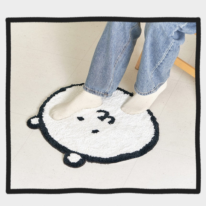 Joke Bear Face Rug 大頭地氈