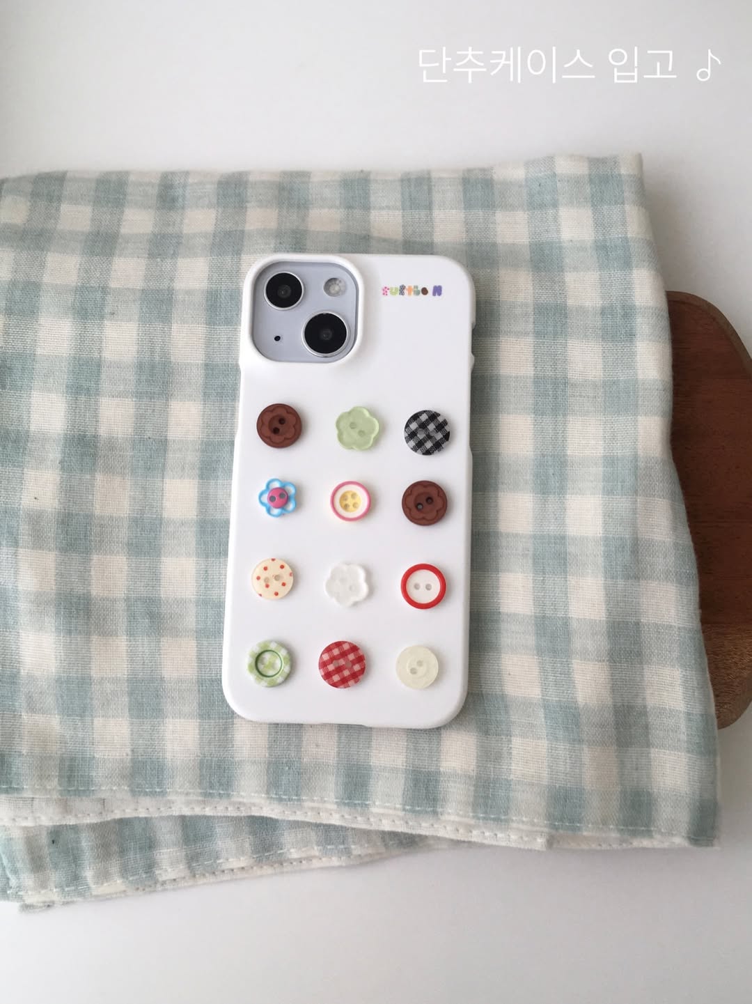 Turtle N Handmade Button Case (Hard 硬殼)