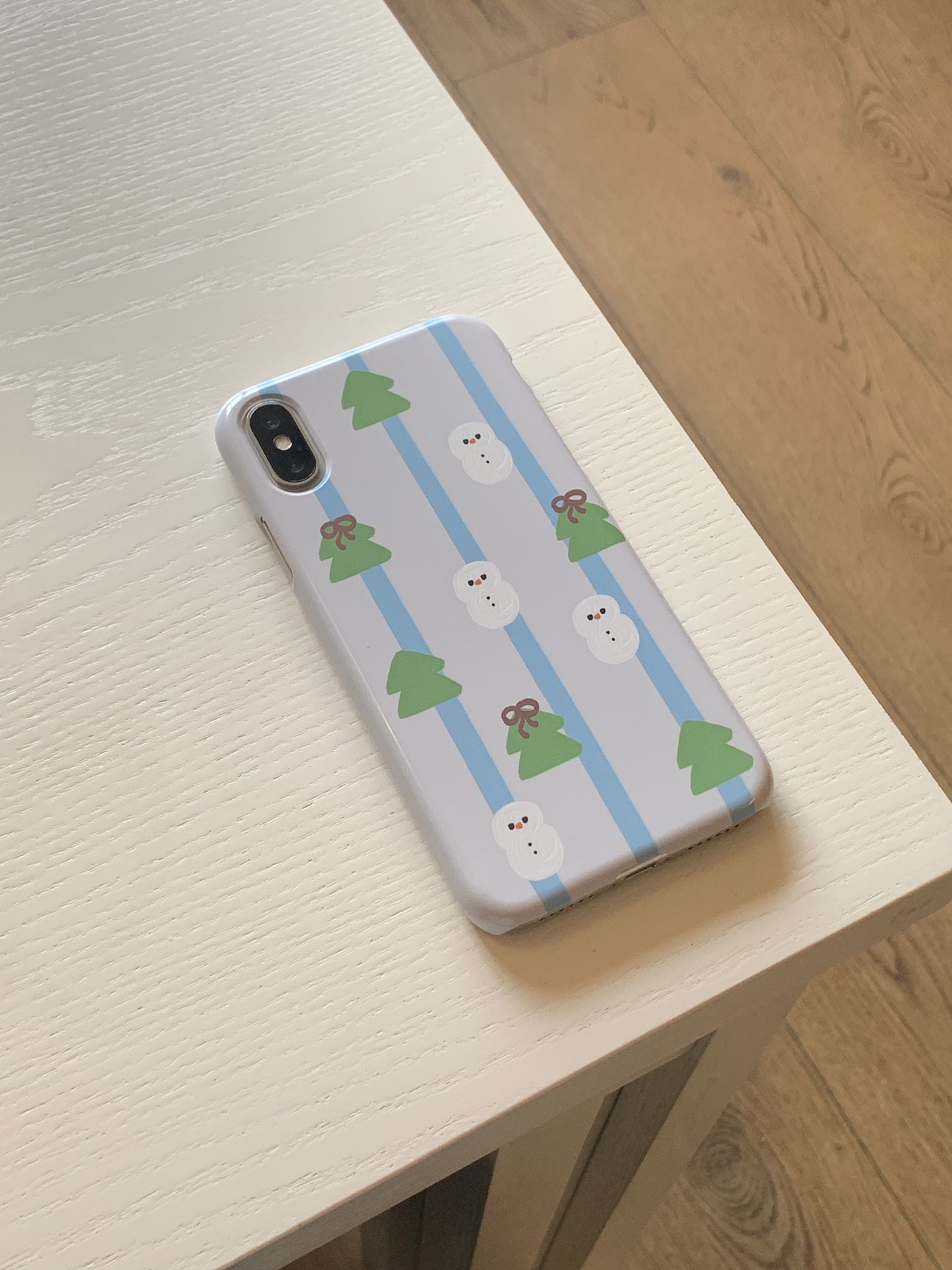 Your Emotions snow man case (Glossy,hard)