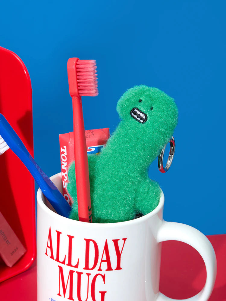 Joguman Studio [Hero] Brachio Growl Plush Keyring