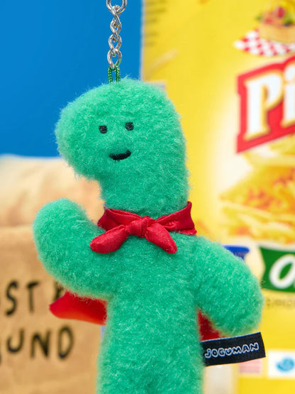 Joguman Studio [Hero] Brachio Cape Plush Keyring 披風公仔鑰匙扣